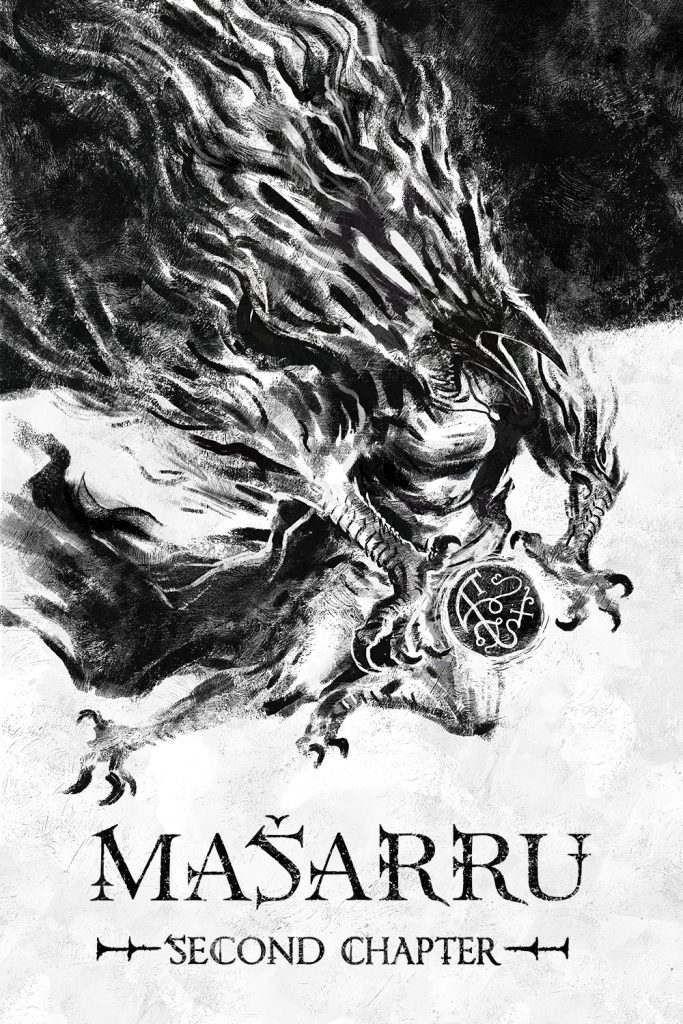 occult web comic masarru chapter 2 cover
