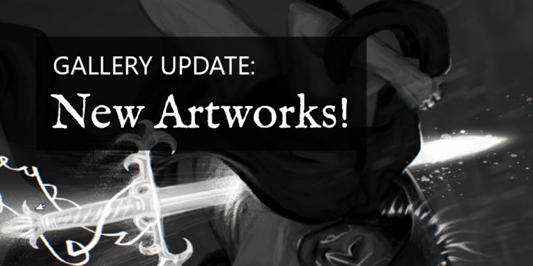new dark fantasy artworks in the gallery