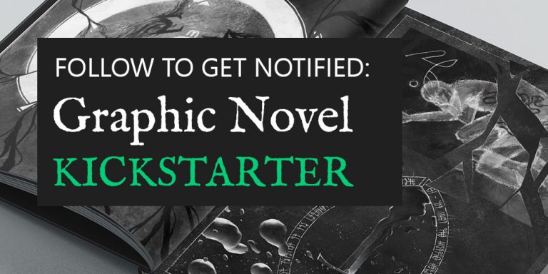 THORNS, the torn - dark fantasy graphic novel